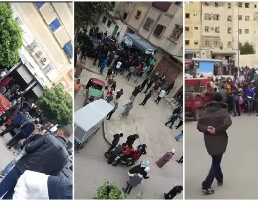 فوضى وارتباك في توزيع وثائق الإذن بالخروج من المنازل ببعض المدن