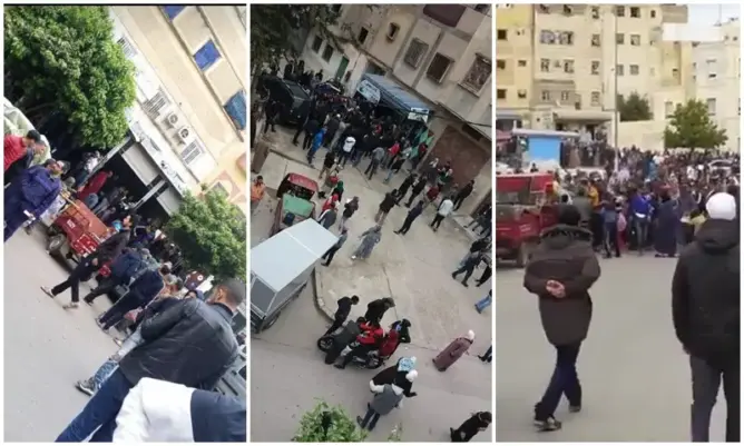 فوضى وارتباك في توزيع وثائق الإذن بالخروج من المنازل ببعض المدن