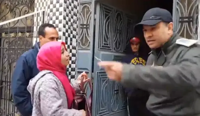 زوجة لاعب كرة مغربي تعلن شراءها لمنزل للمطلقة المطرودة بخريبكة (فيديو)