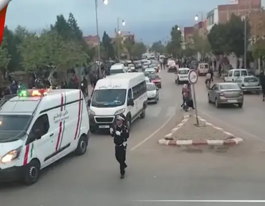 اعتقال شخصين بعين تاوجطات بسبب خرقهما لحالة الطوارئ الصحية