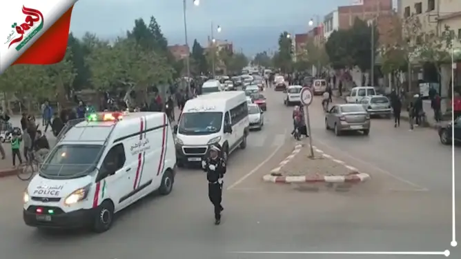 اعتقال شخصين بعين تاوجطات بسبب خرقهما لحالة الطوارئ الصحية