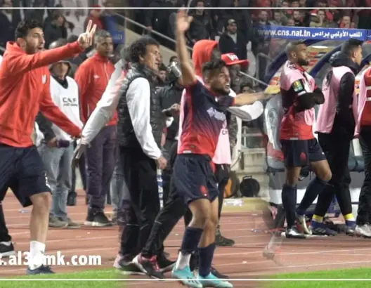 فرح وإحتفال وتأهل.. هكذا كانت اللحظات الأخيرة من مباراة الوداد(فيديو)