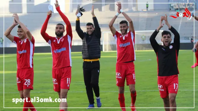 بسبب “كورونا”.. هكذا احتفل لاعبو الوداد أمام مدرجات فارغة بعد الفوز على اتحاد طنجة