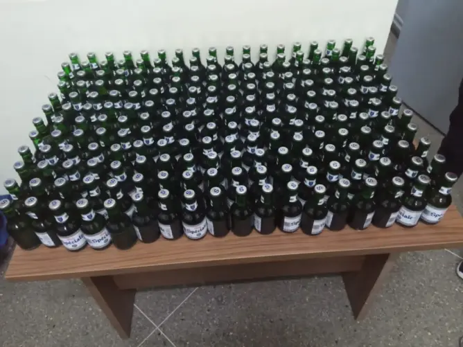 توقيف شخصين وبحوزتهما أزيد من 620 قنينة خمر بأكادير