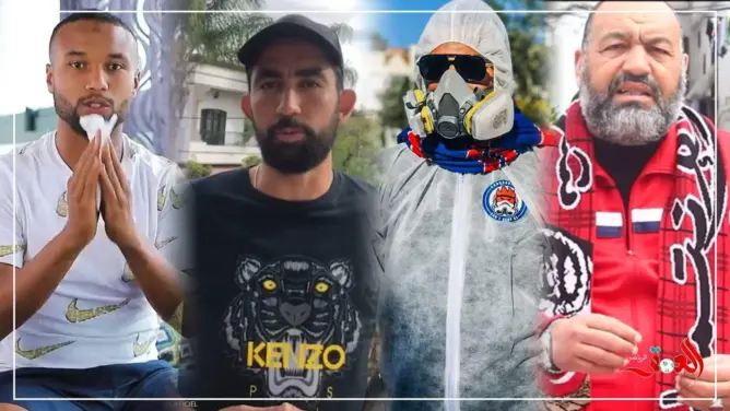 هكذا إنخرطت الإلتراس واللاعبون في التصدي لكورونا (فيديو)