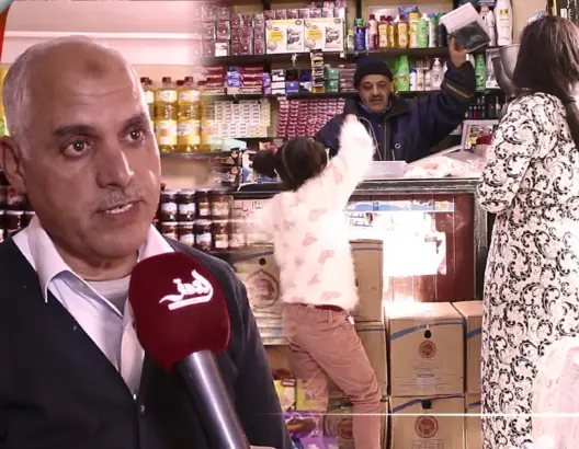 تاجر: تهافت الناس على السلع فاجأنا .. وهذا سيؤدي لارتفاع الأسعار (فيديو)