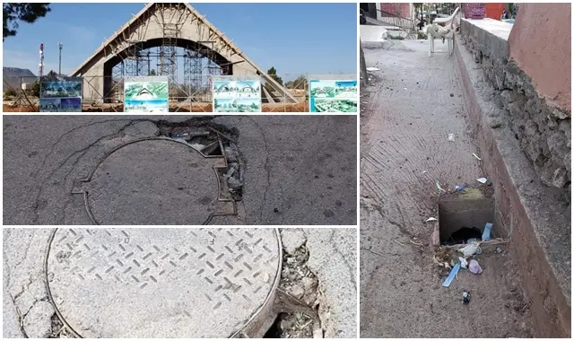 مطالب بالتحقيق في تهيئة شارع وساحة بخنيفرة.. والجماعة توضح