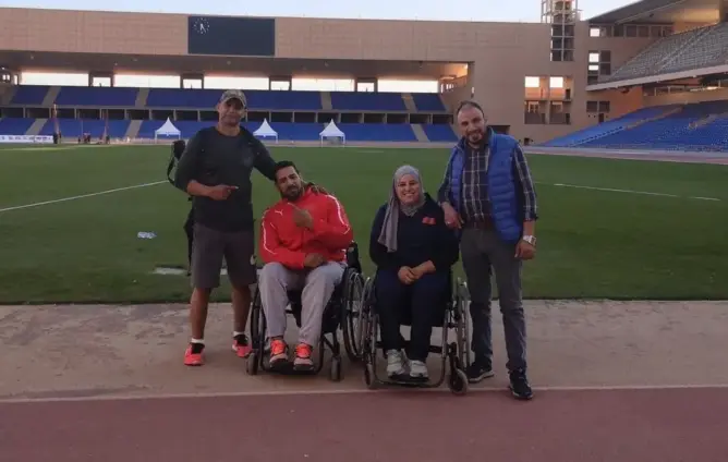 البطلان المغربيان نويري وعمودي يحرزان ميداليتين ذهبيتين وفضية بمراكش