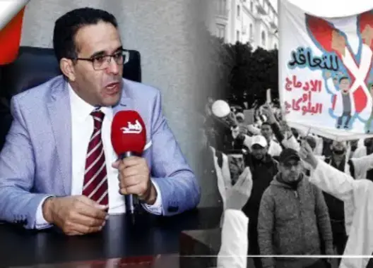 الغلوسي: التعاقد فتوى لامتصاص البطالة والشباب أُجبروا على قبوله (فيديو)