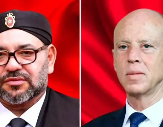 الرئيس التونسي يُبرق الملك محمد السادس ويعبر عن ارتياحه لروابط الأخوة بين الشعبين