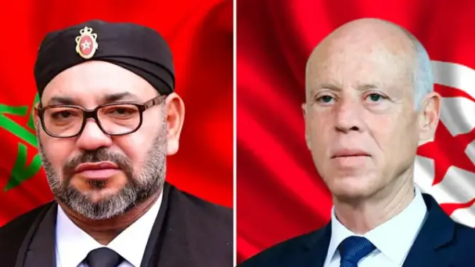 الرئيس التونسي يُبرق الملك محمد السادس ويعبر عن ارتياحه لروابط الأخوة بين الشعبين