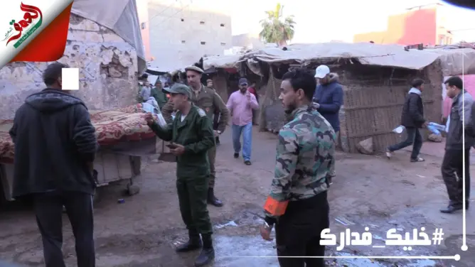 سلطات إنزكان تتدخل في أكبر حي شعبي بسوس