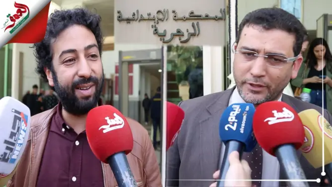 تأجيل النطق بالحكم في حق الصحافي الراضي إلى الأسبوع المقبل