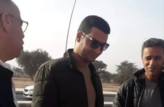 ناشط احتج على وجود إماراتيين بطاطا يغادر أسوار سجن أيت ملول