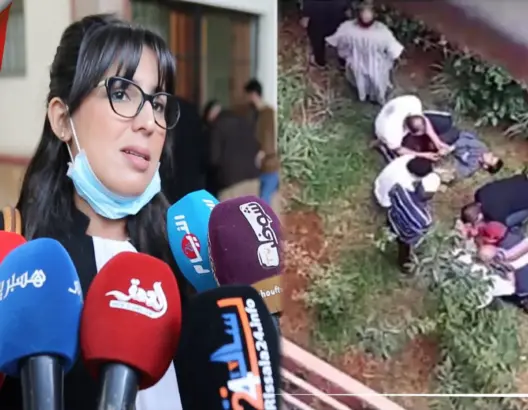 الأم التي رمت أبناءها بالبيضاء تكشف تفاصيل مثيرة أمام المحكمة (فيديو)