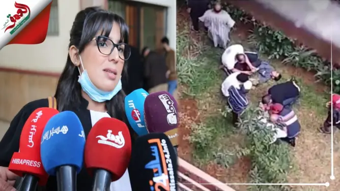 الأم التي رمت أبناءها بالبيضاء تكشف تفاصيل مثيرة أمام المحكمة (فيديو)