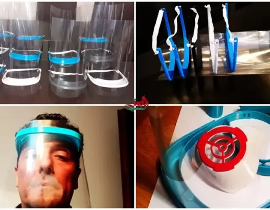 مهندس بتطوان يصنع أقنعة بتقنية “3D” ويوزعها مجانا على المستشفيات (صور)