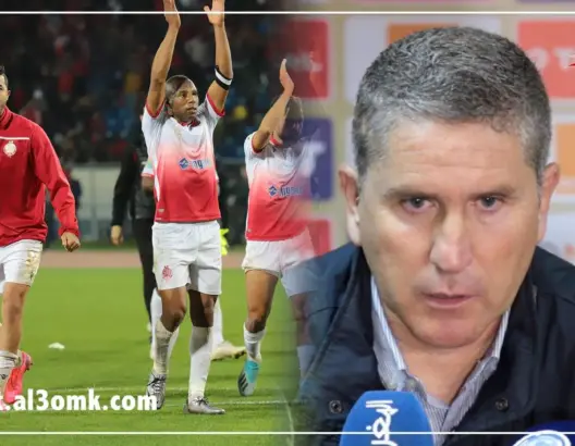 غاريدو يعلق على مباراة الوداد والنجم الساحلي (فيديو)