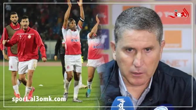 غاريدو يعلق على مباراة الوداد والنجم الساحلي (فيديو)