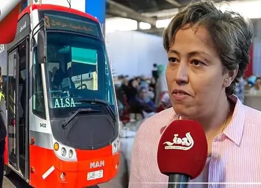 خديجة.. امرأة تحترف قيادة “الطوبيس” وتطمح لمتابعة دراستها بالماستر (فيديو)