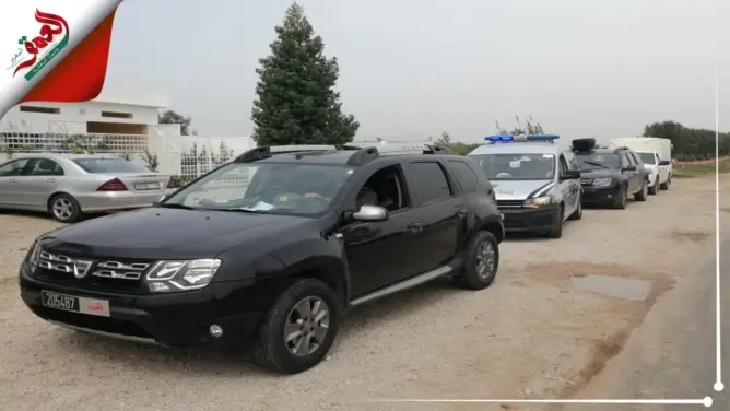 سلطات “آيت يعزم” تجوب الدواوير لحث الساكنة على البقاء بمنازلهم (فيديو)