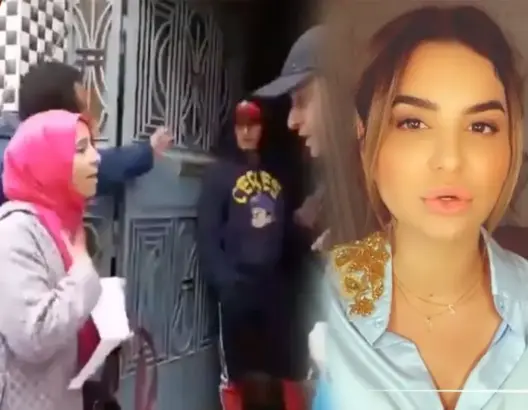 زوجة لاعب كرة مغربي تعلن شراءها لمنزل للمطلقة المطرودة بخريبكة