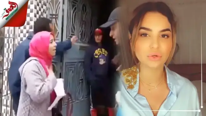 زوجة لاعب كرة مغربي تعلن شراءها لمنزل للمطلقة المطرودة بخريبكة