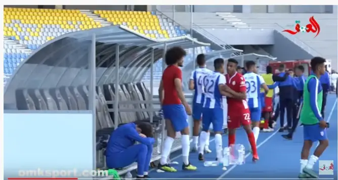 صدمة… بكاء وحسرة لاعبي اتحاد طنجة بعد الهزيمة أمام الوداد (فيديو)