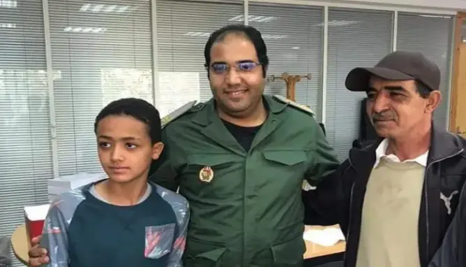 بعدما أثار سلوكه الجدل.. قائد يعتذر لـ”سُودور” حوّل محله لبيع الخضر (صور وفيديو)
