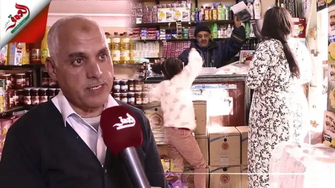 تاجر بمراكش: فاجأنا تهافت الناس على السلع وهذا سيؤدي إلى ارتفاع أثمنتها
