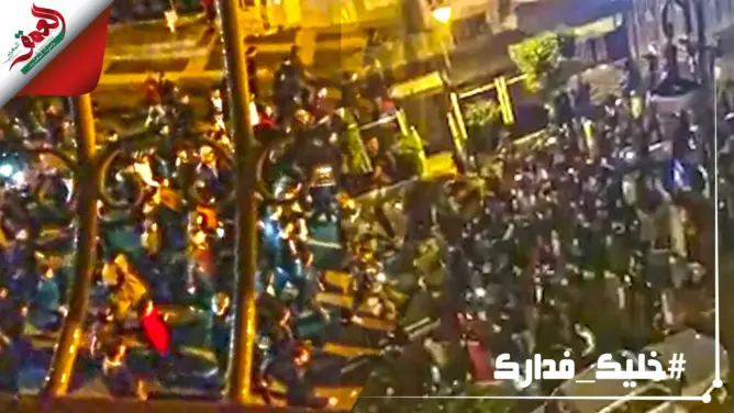العشرات يخرقون حالة الطوارئ ويحتشدون في مسيرات متفرقة بأحياء طنجة (فيديو)