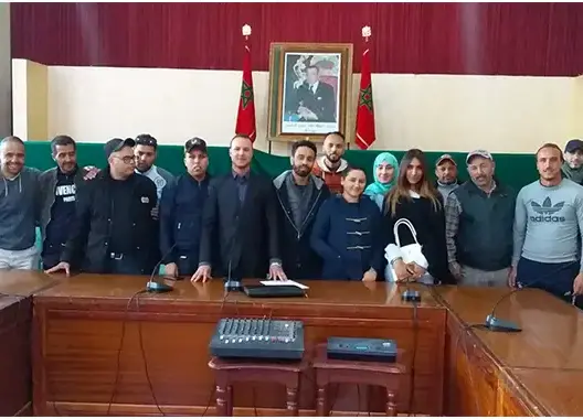 الشباب الحركيون بالحاجب ينتخبون “اليزيدي” كاتبا محليا