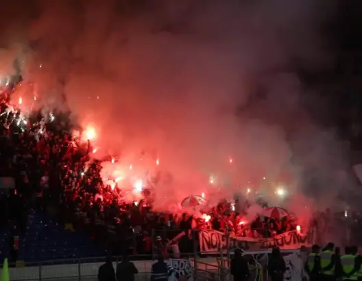 جماهير النجم الساحلي تشعل دونور بكركاج رهيب(فيديو)