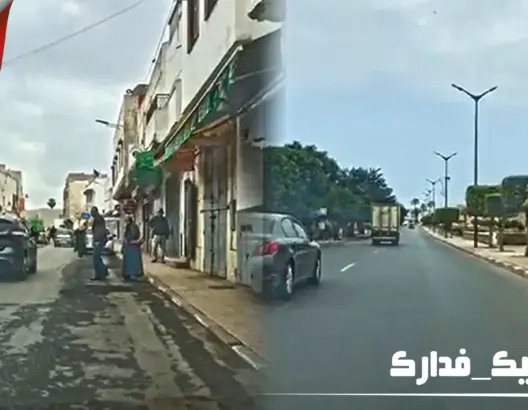 جولة بين شوارع مدينة سلا ساعات قبل دخول حالة الطوارئ حيز التفيذ