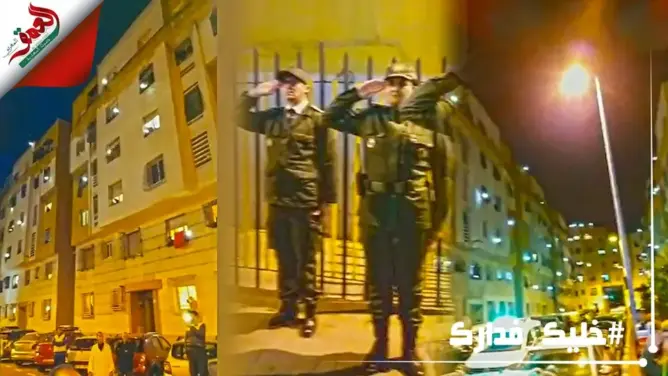 في ظل حالة الطوارئ.. مغاربة يرددون النشيد الوطني من النوافذ والشرفات