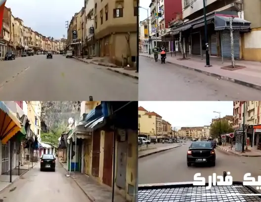 جولة بـ “مدينة الحاجب” بعد فرض الحجر الصحي ومنع التجوال (فيديو)