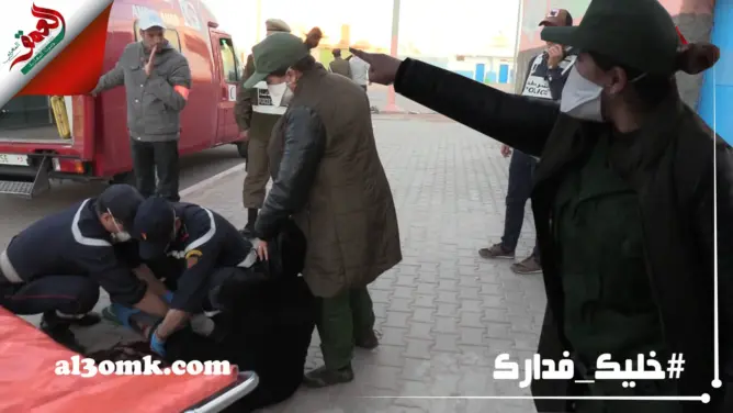 في زمن “كورونا”.. “القايدة فاطمة” تتدخل لإنقاذ سيدة تعرضت لحادث سير بإنزكان (فيديو)