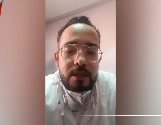 ممرض يشكو: شركة توصيل رفضت جلب وجبة غذاء للمستشفى (فيدرو)