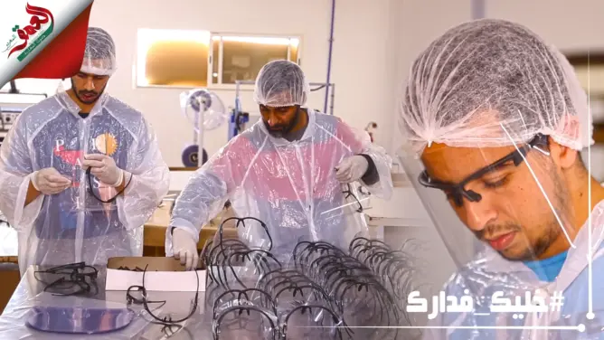 شركة مغربية تبتكر “ماسكات” للأطر الصحية بالمجان لمواجهة فيروس “كورونا”