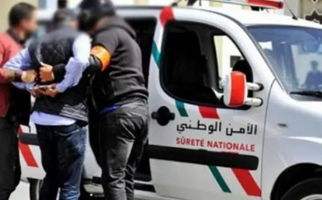 أمن تاوجطات يوقف ثلاثة أشخاص مشتبه في تورطهم في التزوير والنصب والاحتيال