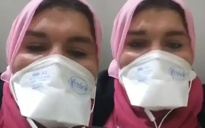 طبيبة مغربية: تركت رضيعي.. واحذروا الفيروس لأنه في حالة “نشاط” حاليا (فيديو)