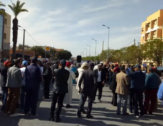 حقوقيون يحتشدون في وقفة للاحتجاج على “التضييق” باليوسفية