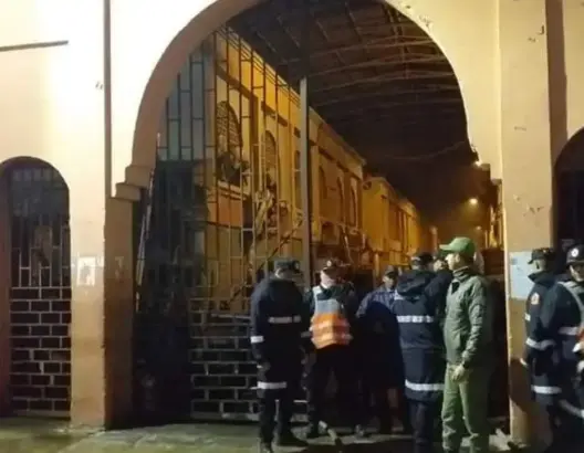 ساعات بعد الإغلاق.. حريق مهول يندلع بأشهر أسواق مراكش