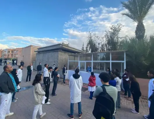 جبهة محاربة كورونا بمراكش تتعزز بطلبة الطب وأطباء من القطاع الخاص