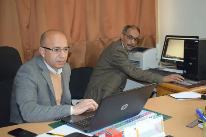 أكاديمية بني ملال تواصل إنتاج الموارد الرقمية وتدعو التلاميذ للمكوث في المنازل