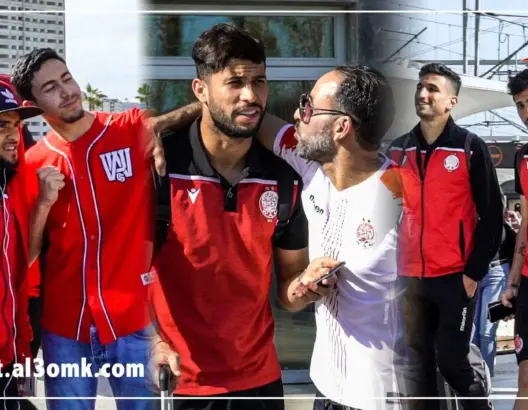 بعثة الوداد تسافر عبر “TGV” وتحظى بإستقبال كبير (فيديو)
