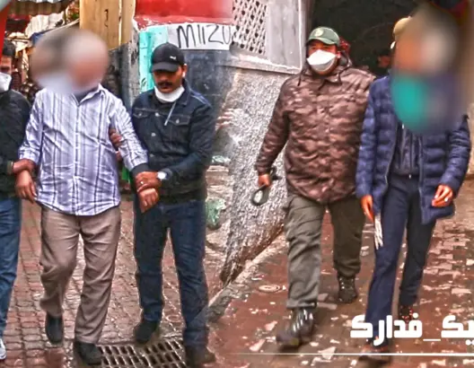 حملة اعتقالات تطال مخالفي حالة الطوارئ الصحية بسلا (فيديو)