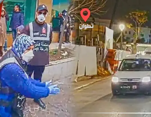 بمكبرات الصوت .. سلطات تطوان تجول الشوارع وتدعو السكان للبقاء بمنازلهم