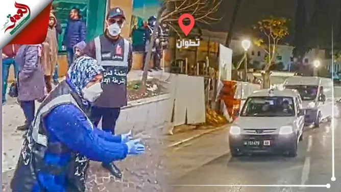 بمكبرات الصوت .. سلطات تطوان تجول الشوارع وتدعو السكان للبقاء بمنازلهم