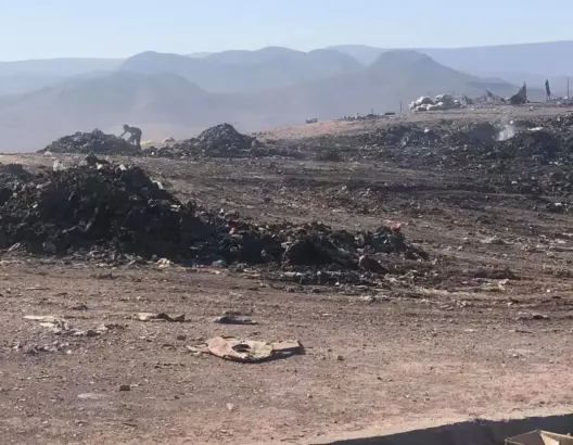 مطرح للنفايات يثير استياء ساكنة بضواحي ورزازات